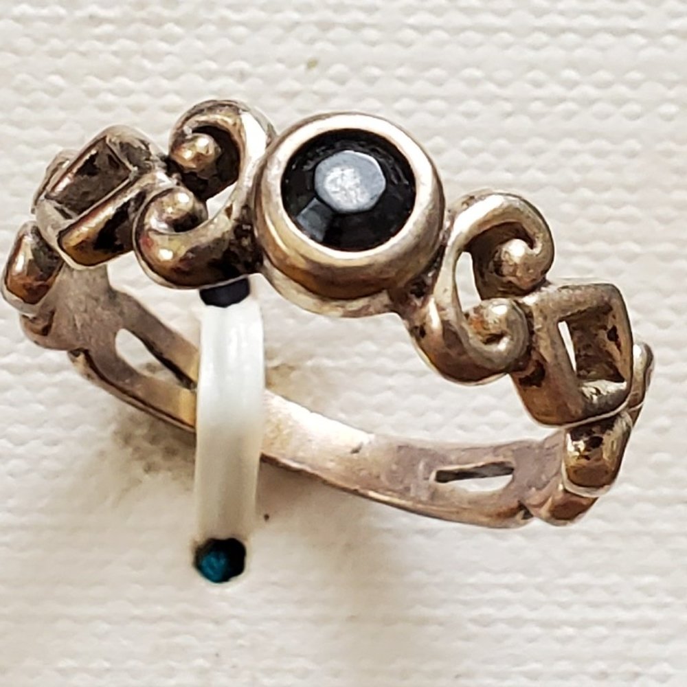 Sterling Silver with Swarovski